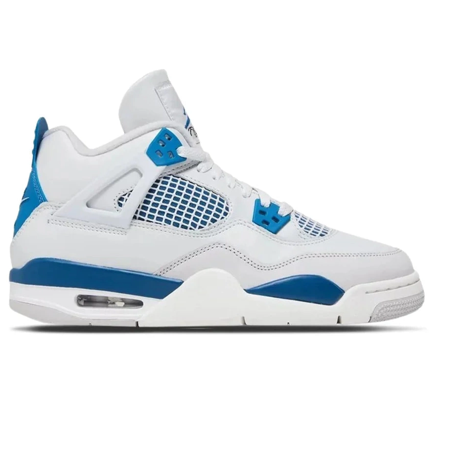 2024 Military Jordan 4 Blue GS Retro 0726